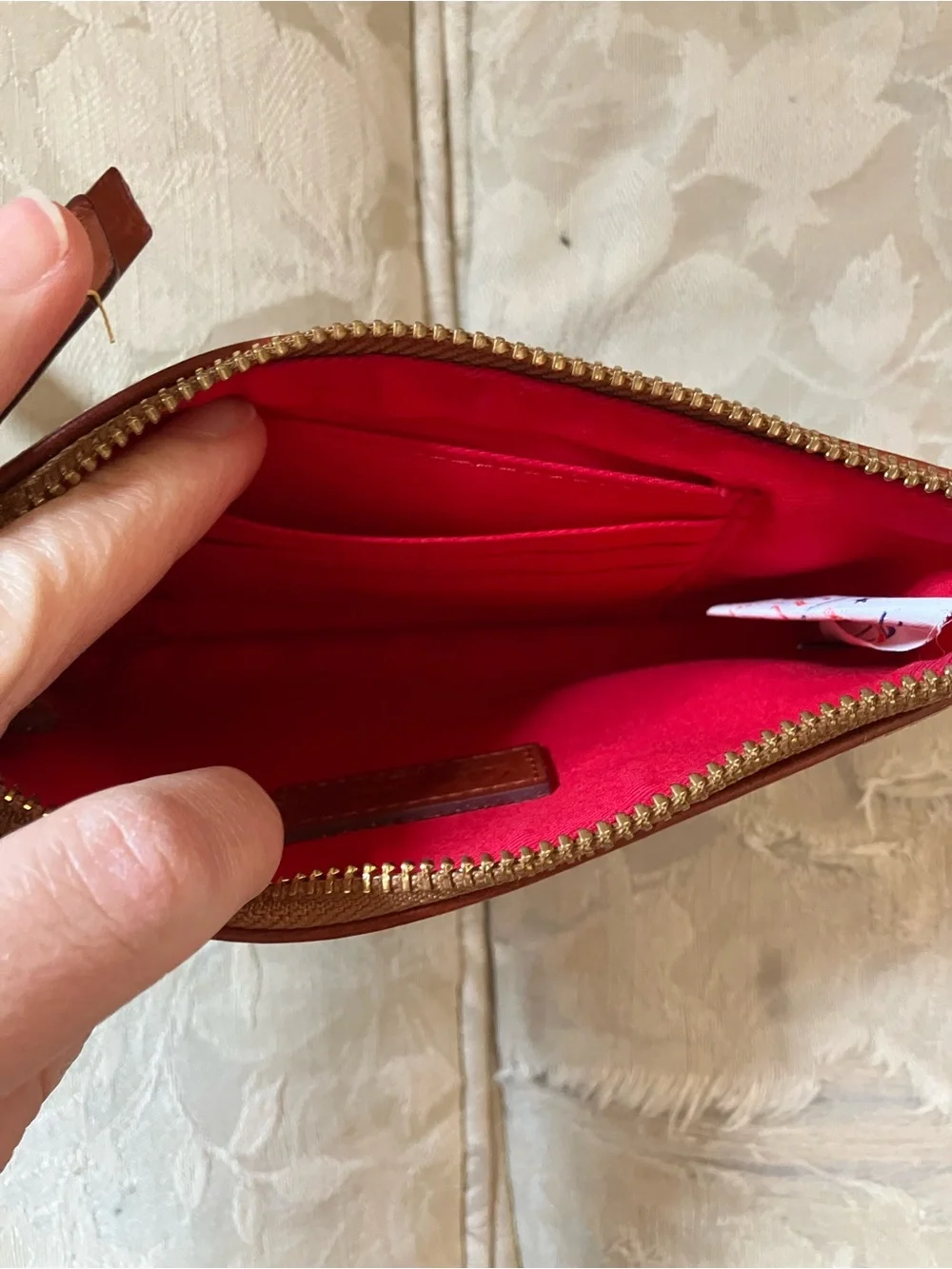 New York Yankees Dooney & Burke Clutch